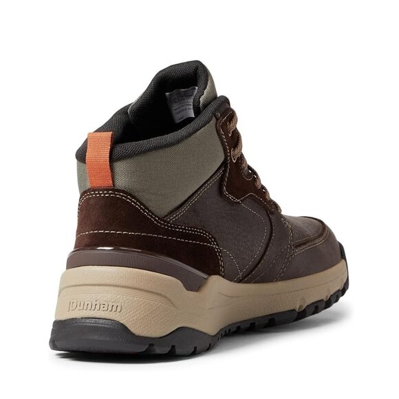 New Men\'s Dunham Glastonbury Waterproof Mid Boots Size 10 4E Wide Brown $160 main image 6
